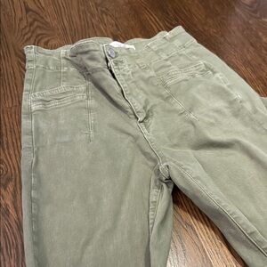 Altard State Women Olive Flared Pants